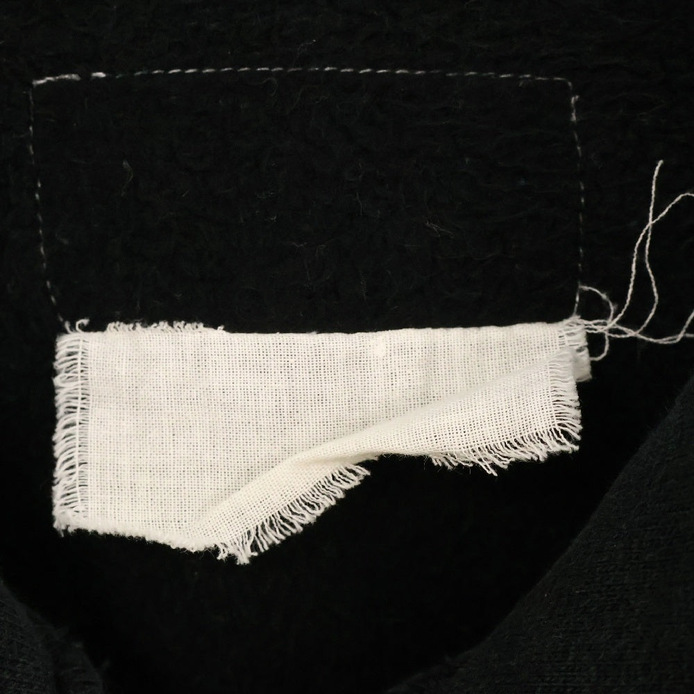 WACKO MARIA(ワコマリア) ZIP HOODED SWEAT SHIRT ジップアップ スウェットパーカー ブラック