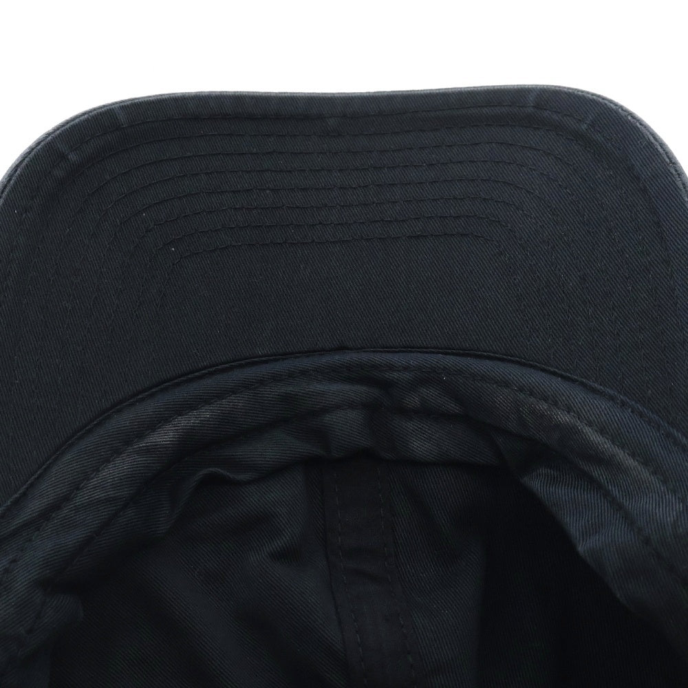 BALENCIAGA(バレンシアガ) 17AW Campaign Logo Cap キャンペーンロゴ キャップ ブラック 474622
