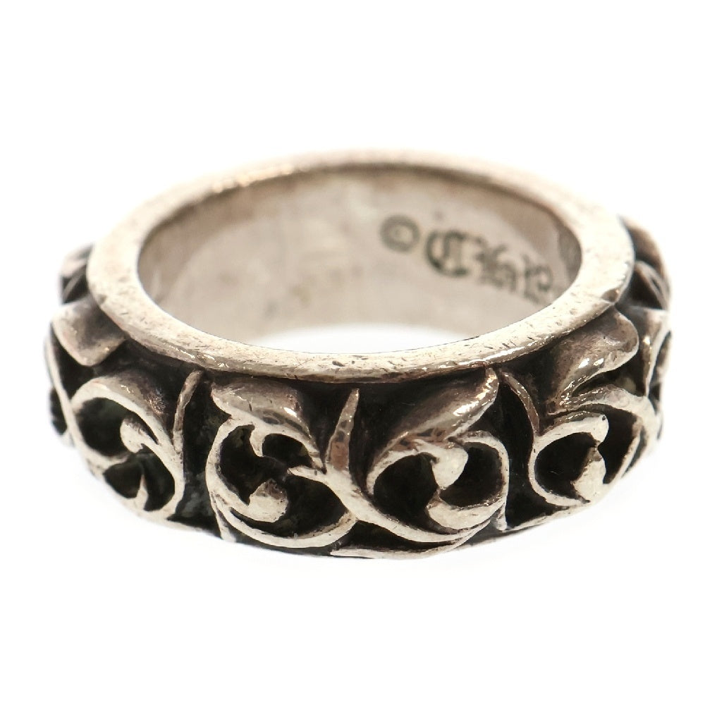 CHROME HEARTS(クロムハーツ) ETRNITY VINE BAND エタニティヴァインバンド シルバーリング 9.5号