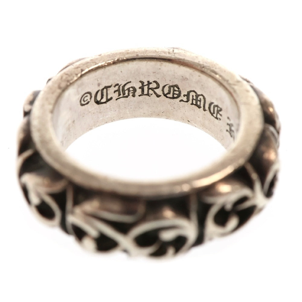 CHROME HEARTS(クロムハーツ) ETRNITY VINE BAND エタニティヴァインバンド シルバーリング 9.5号