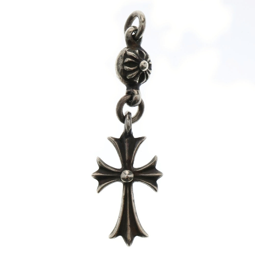 CHROME HEARTS(クロムハーツ) OLD 1B TNY CH CRS 1ボール タイニー CHクロス チャーム ペンダントオールド トップ シルバー