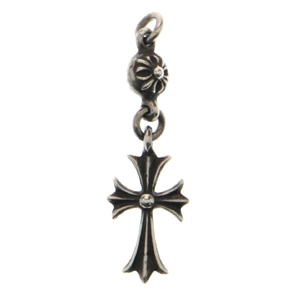 CHROME HEARTS(クロムハーツ) OLD 1B TNY CH CRS 1ボール タイニー CHクロス チャーム ペンダントオールド トップ シルバー