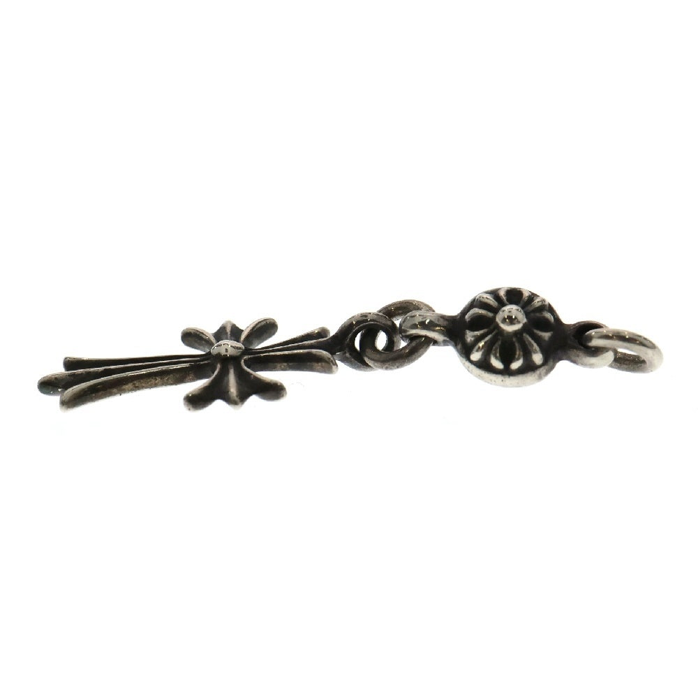 CHROME HEARTS(クロムハーツ) OLD 1B TNY CH CRS 1ボール タイニー CHクロス チャーム ペンダントオールド トップ シルバー