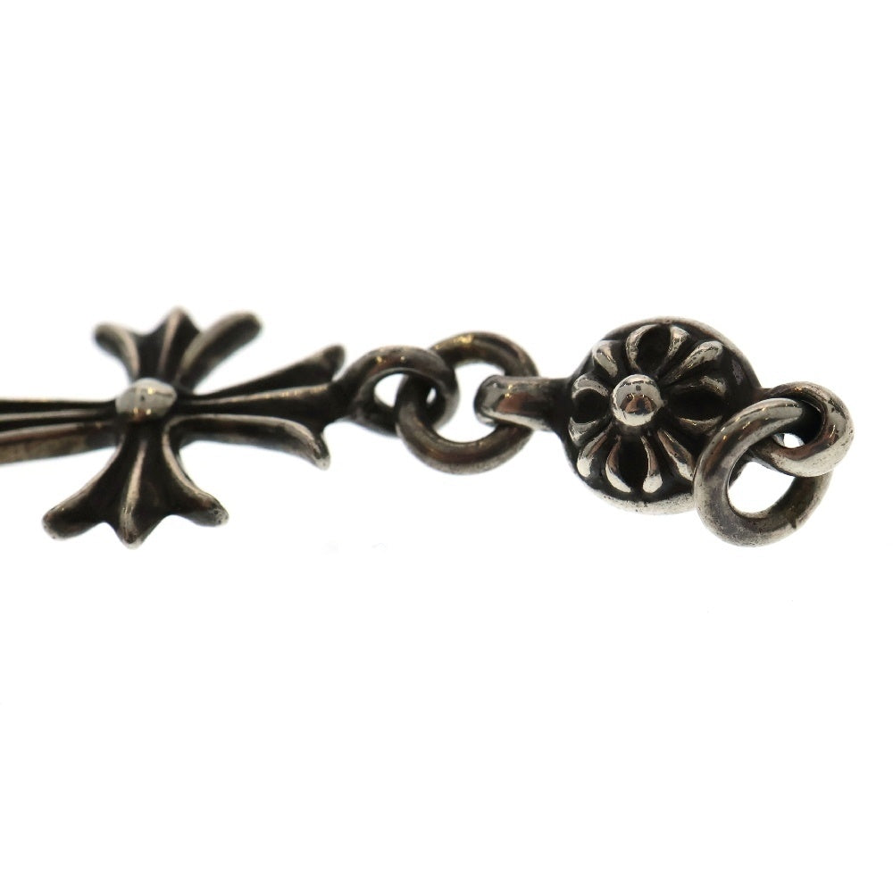 CHROME HEARTS(クロムハーツ) OLD 1B TNY CH CRS 1ボール タイニー CHクロス チャーム ペンダントオールド トップ シルバー