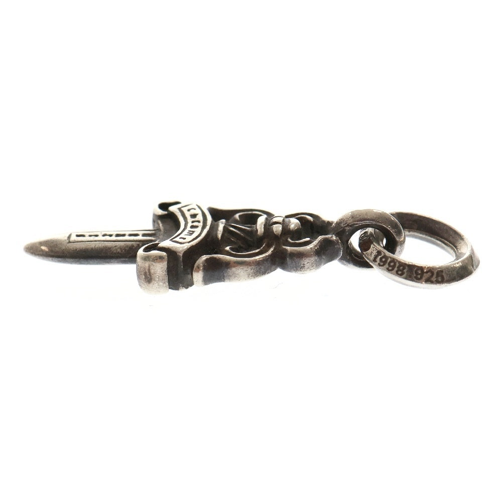 CHROME HEARTS(クロムハーツ) #5 DAGGER #5ダガーチャーム ペンダントトップ シルバー BCA195