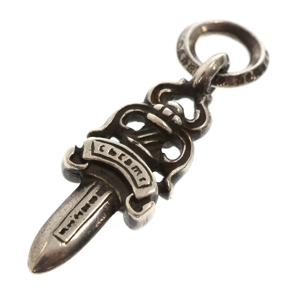 CHROME HEARTS(クロムハーツ) #5 DAGGER #5ダガーチャーム ペンダントトップ シルバー BCA195