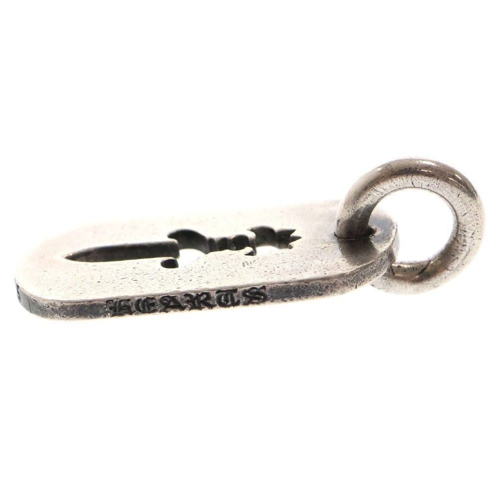 CHROME HEARTS(クロムハーツ) D TAG SML CO DAG カットアウト スモールダガードッグタグ ネックレストップ シルバー