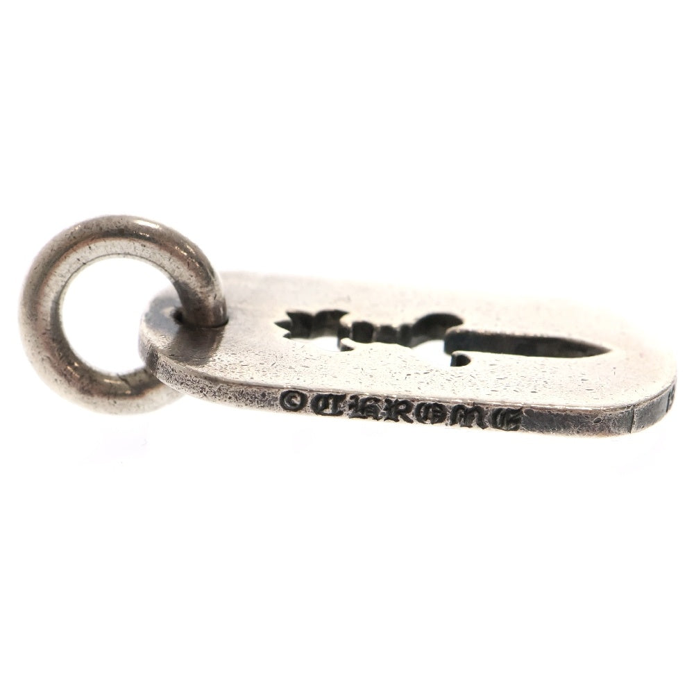 CHROME HEARTS(クロムハーツ) D TAG SML CO DAG カットアウト スモールダガードッグタグ ネックレストップ シルバー