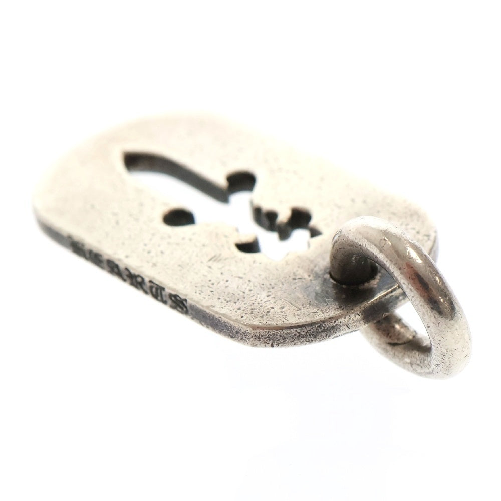 CHROME HEARTS(クロムハーツ) D TAG SML CO DAG カットアウト スモールダガードッグタグ ネックレストップ シルバー