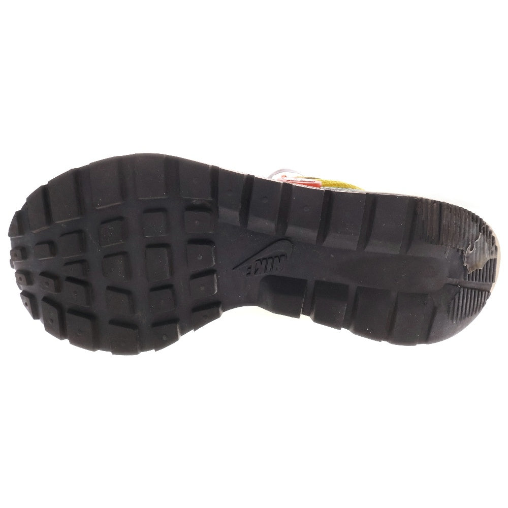 NIKE(ナイキ) ×sacai Vapor Waffle Tour ×サカイ ヴェイパー ワッフル ローカットスニーカー グリーン/イエロー US8/26cm CV1363-700