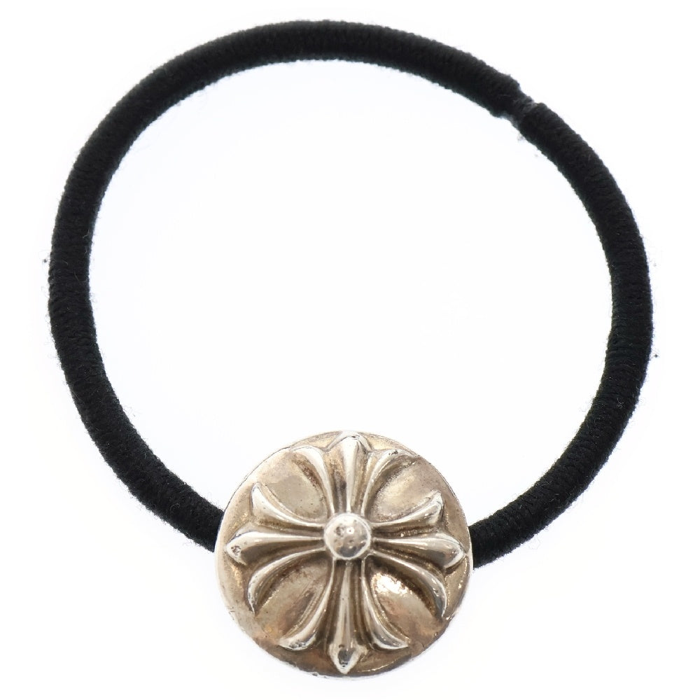 CHROME HEARTS(クロムハーツ) HAIRBAND クロスボール ヘアバンド ヘアゴムコンチョ シルバー BCA151
