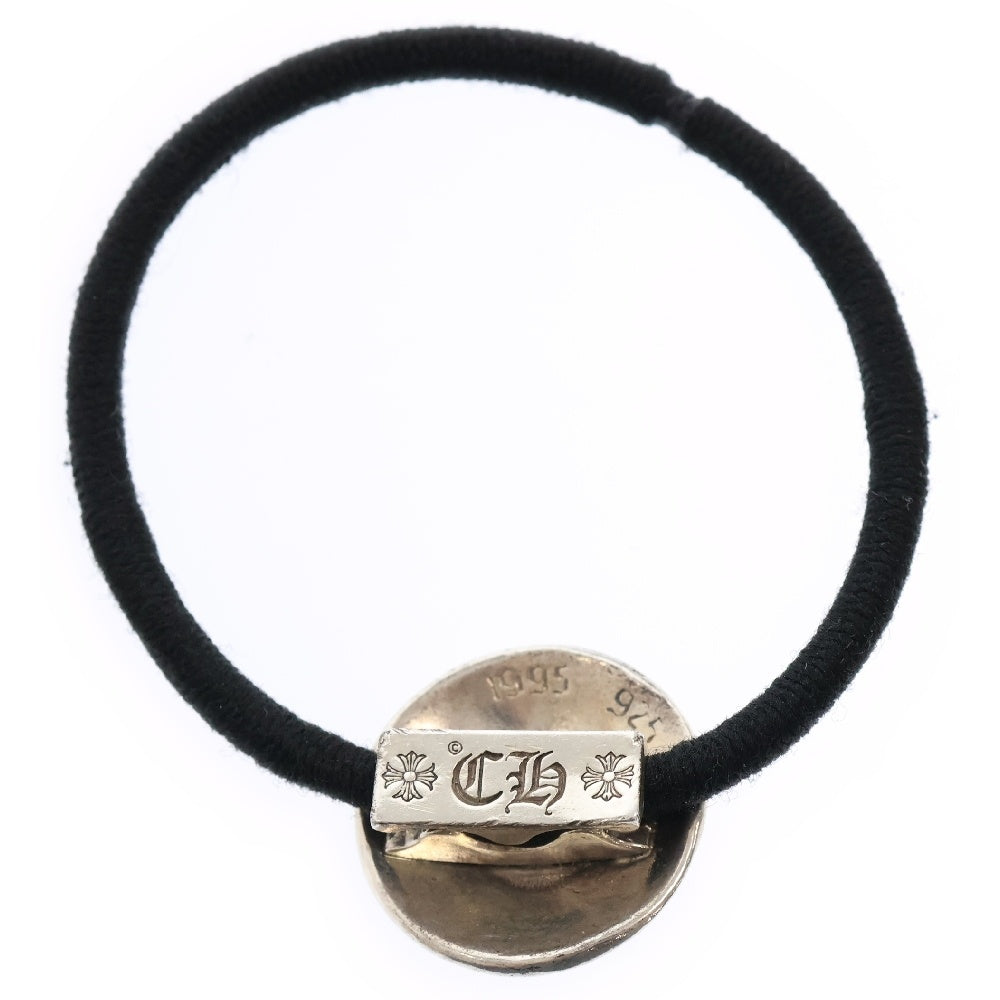 CHROME HEARTS(クロムハーツ) HAIRBAND クロスボール ヘアバンド ヘアゴムコンチョ シルバー BCA151
