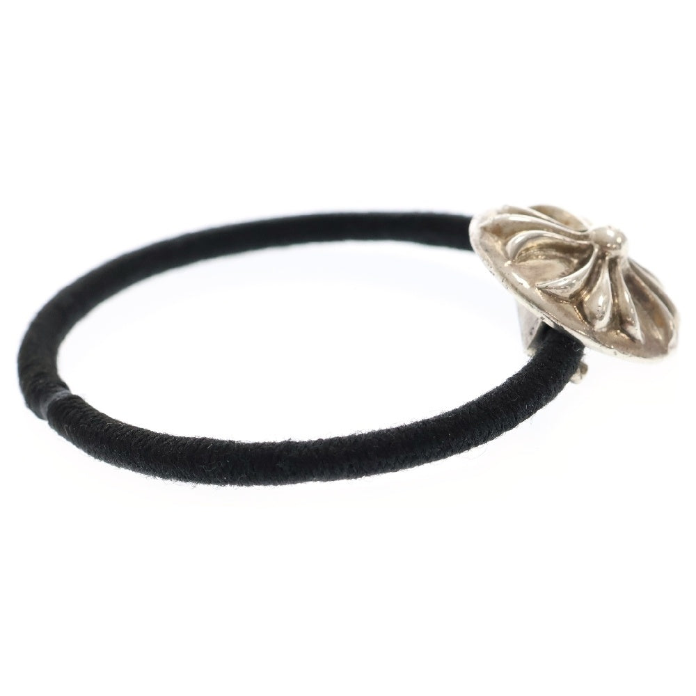 CHROME HEARTS(クロムハーツ) HAIRBAND クロスボール ヘアバンド ヘアゴムコンチョ シルバー BCA151