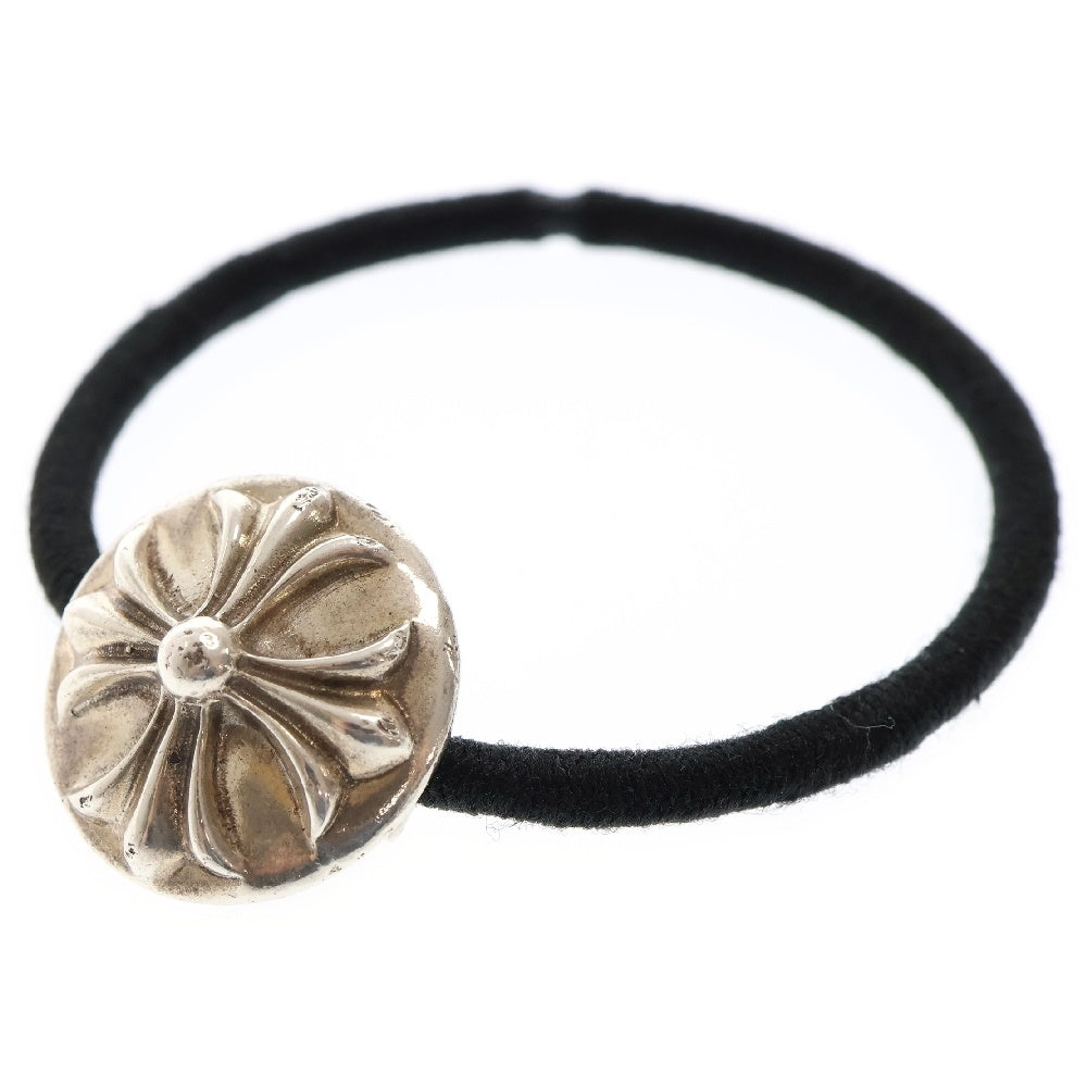 CHROME HEARTS(クロムハーツ) HAIRBAND クロスボール ヘアバンド ヘアゴムコンチョ シルバー BCA151