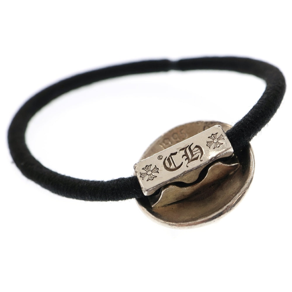 CHROME HEARTS(クロムハーツ) HAIRBAND クロスボール ヘアバンド ヘアゴムコンチョ シルバー BCA151