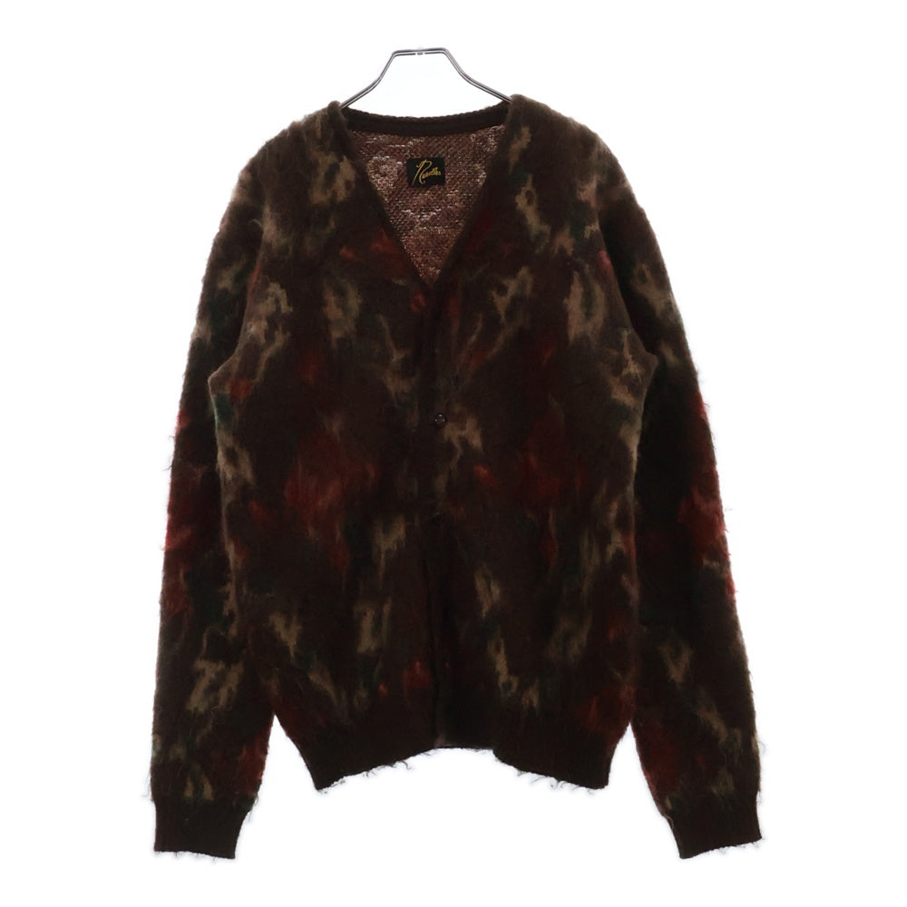 Needles(ニードルス) Rose Mohair Cardigan モヘア カーディガン マルチカラー LQ270