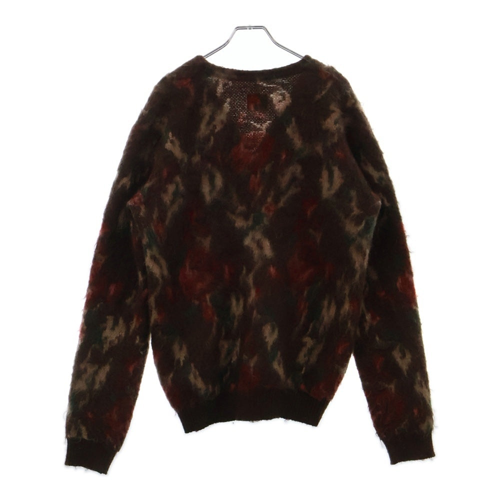 Needles(ニードルス) Rose Mohair Cardigan モヘア カーディガン マルチカラー LQ270
