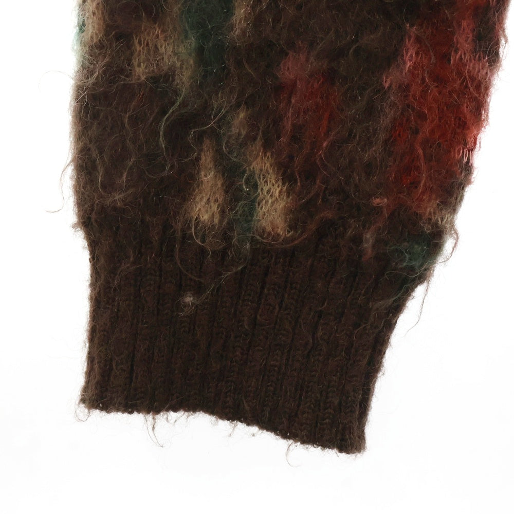 Needles(ニードルス) Rose Mohair Cardigan モヘア カーディガン マルチカラー LQ270