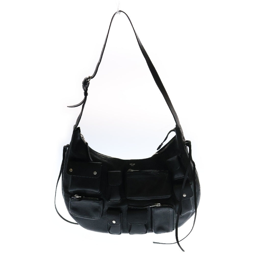 CELINE(セリーヌ) マルチポケット ショルダーバッグ ブラック