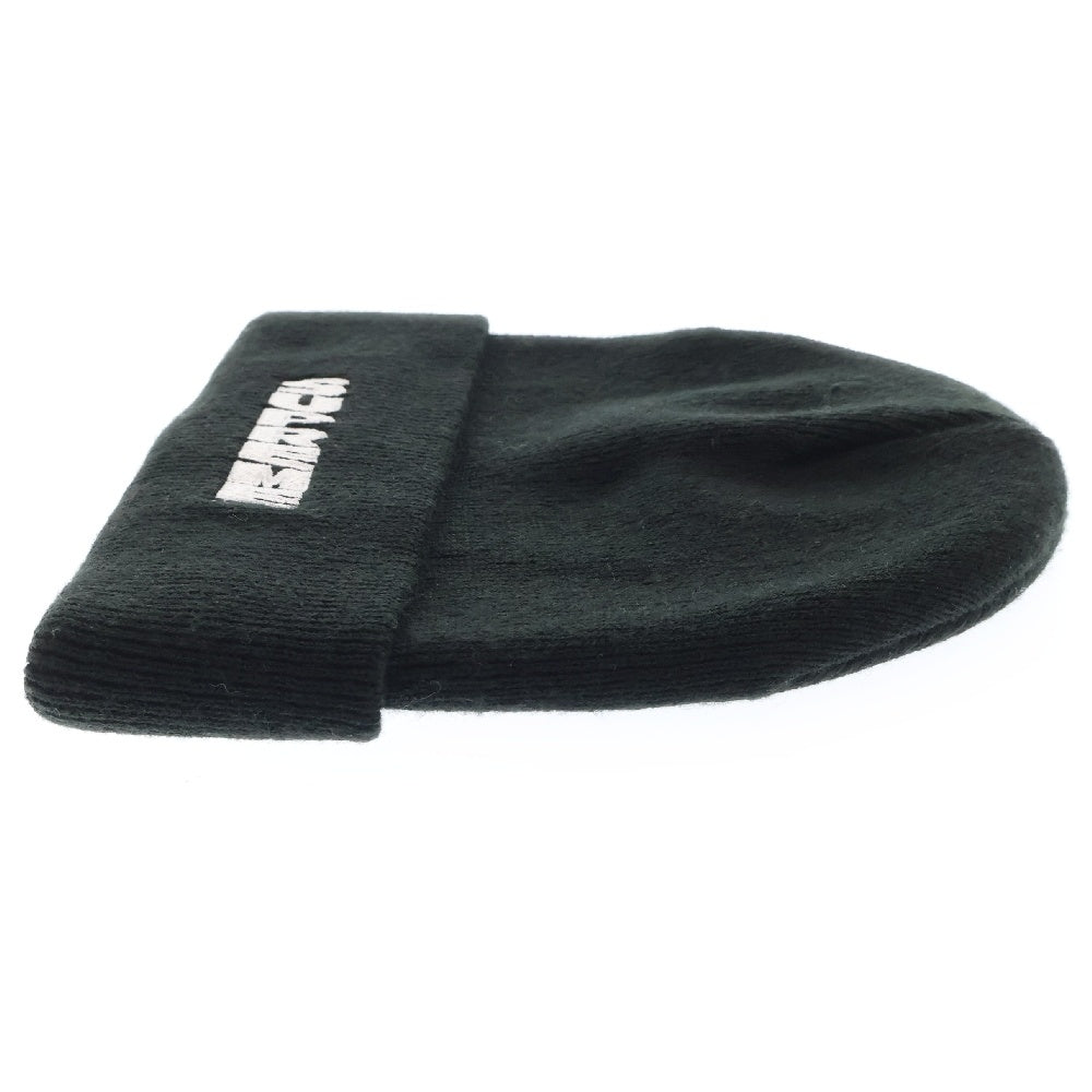 SUPREME(シュプリーム) 19AW Breed Beanie ブレード ロゴ刺繍 ニットキャップ ビーニー ブラック