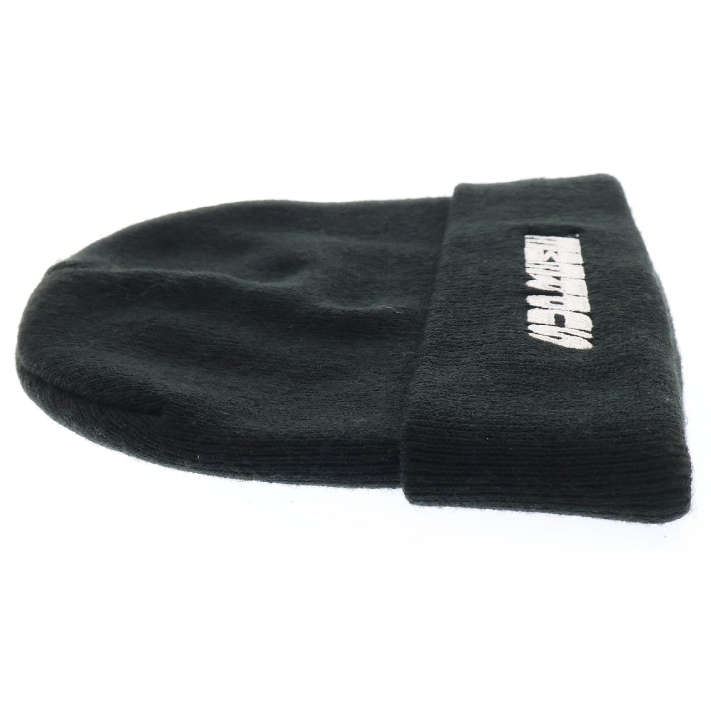 SUPREME(シュプリーム) 19AW Breed Beanie ブレード ロゴ刺繍 ニットキャップ ビーニー ブラック