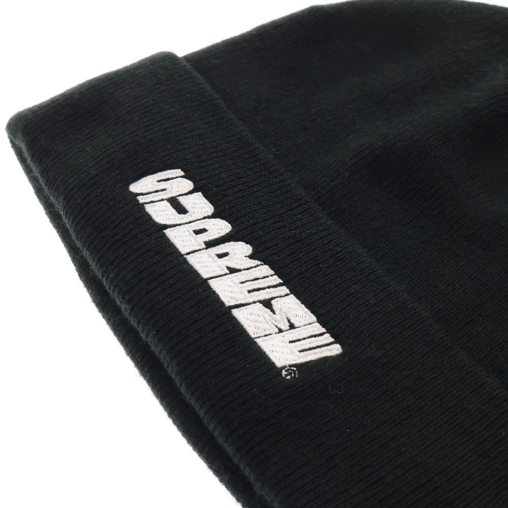 SUPREME(シュプリーム) 19AW Breed Beanie ブレード ロゴ刺繍 ニットキャップ ビーニー ブラック
