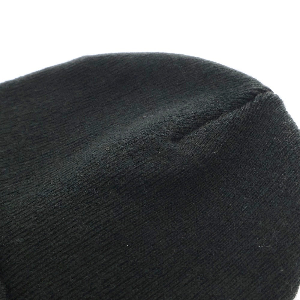SUPREME(シュプリーム) 19AW Breed Beanie ブレード ロゴ刺繍 ニットキャップ ビーニー ブラック