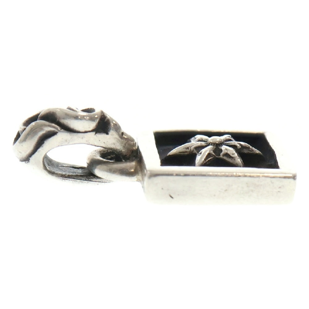 CHROME HEARTS(クロムハーツ) FRAMED STAR フレームドスター チャーム ネックレストップ シルバー
