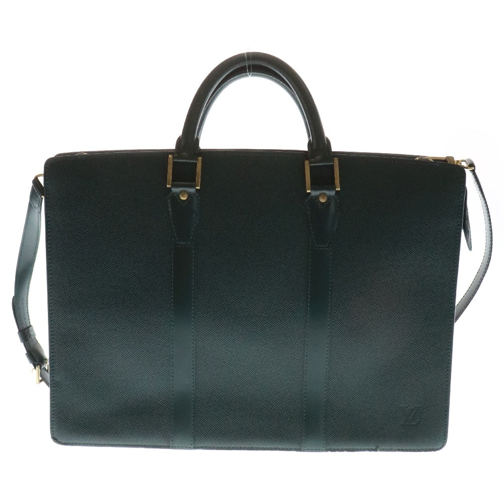 LOUIS VUITTON(ルイヴィトン) タイガ ポルトドキュマンロザン アルドワーズ ビジネスバック M30052/VI0954