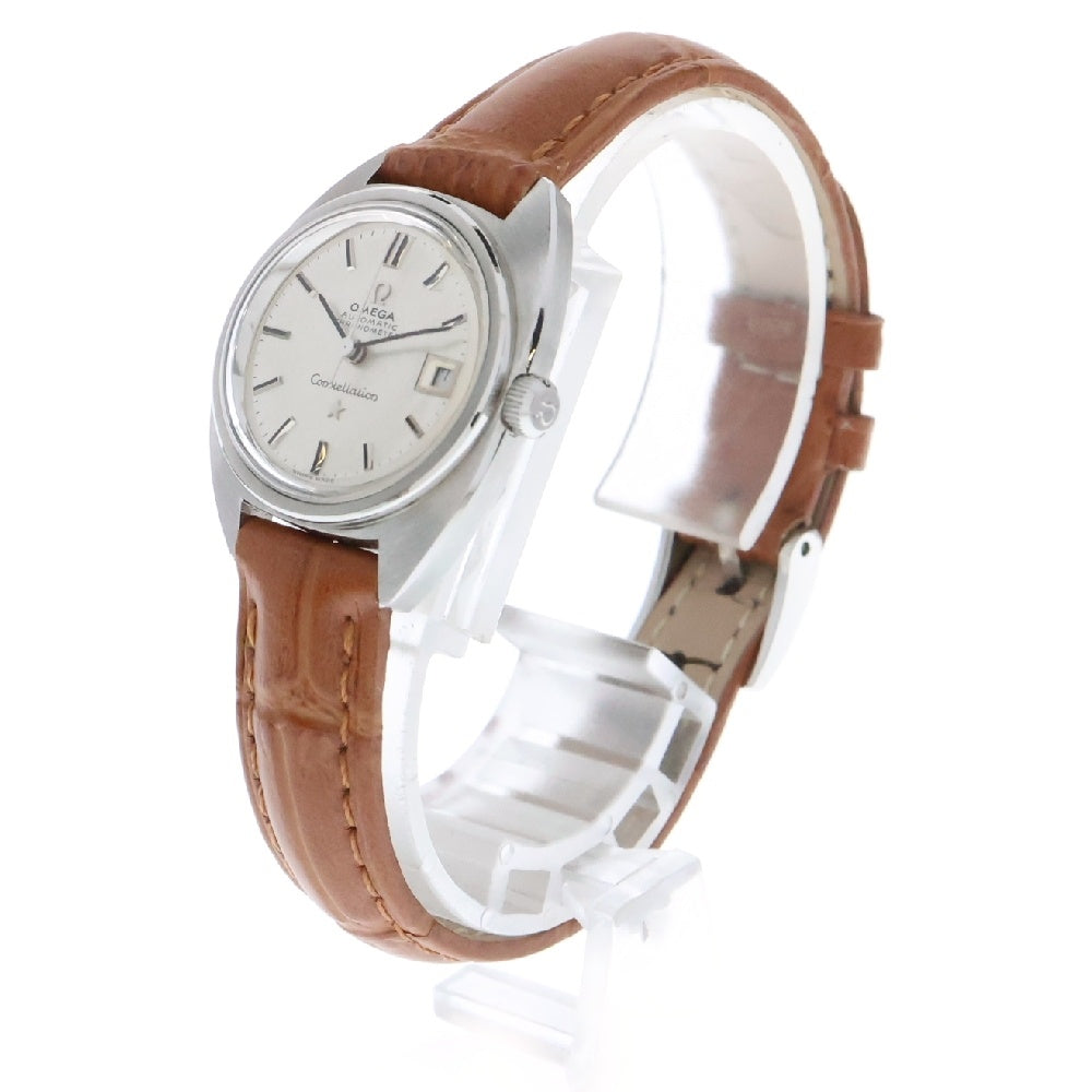 OMEGA(オメガ) Constellation Chronometer コンステレーション クロノメーター 腕時計 自動巻き レディース シルバー/ブラウン