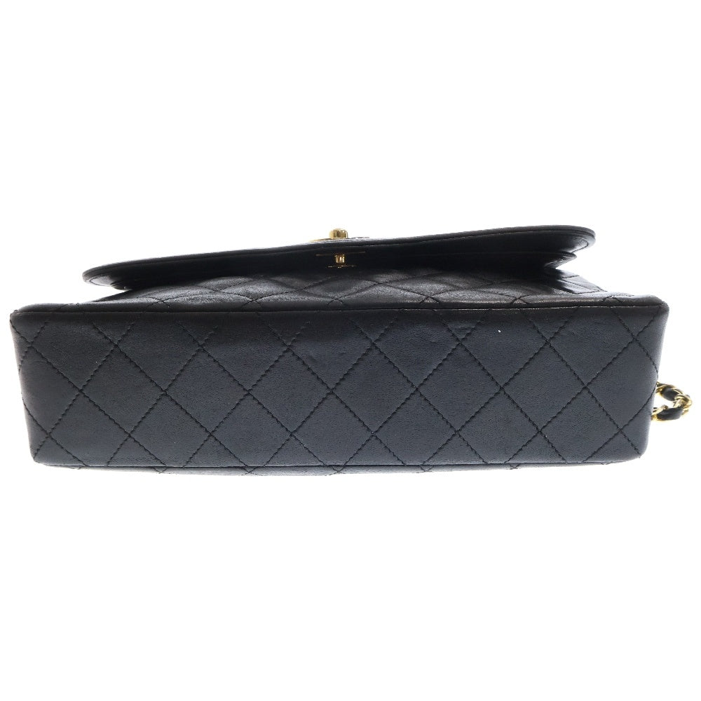CHANEL(シャネル) パリ限定 ダイアナ ダブルフラップ チェーンショルダーバッグ レディース ブラック