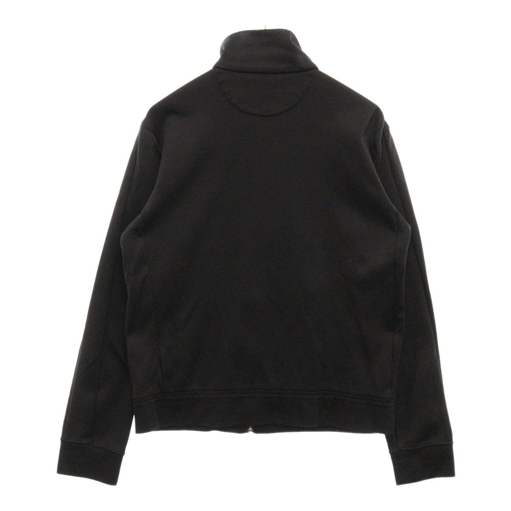 VALENTINO(ヴァレンチノ) フロントロゴプリント ジップアップトラックジャケット ブラック RV3MF00YYPF