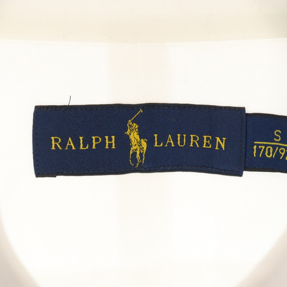 POLO RALPH LAUREN(ポロラルフローレン) ポニー刺繍 ボタンダウン長袖シャツ ホワイト