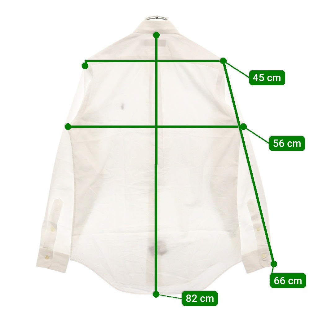 POLO RALPH LAUREN(ポロラルフローレン) ポニー刺繍 ボタンダウン長袖シャツ ホワイト