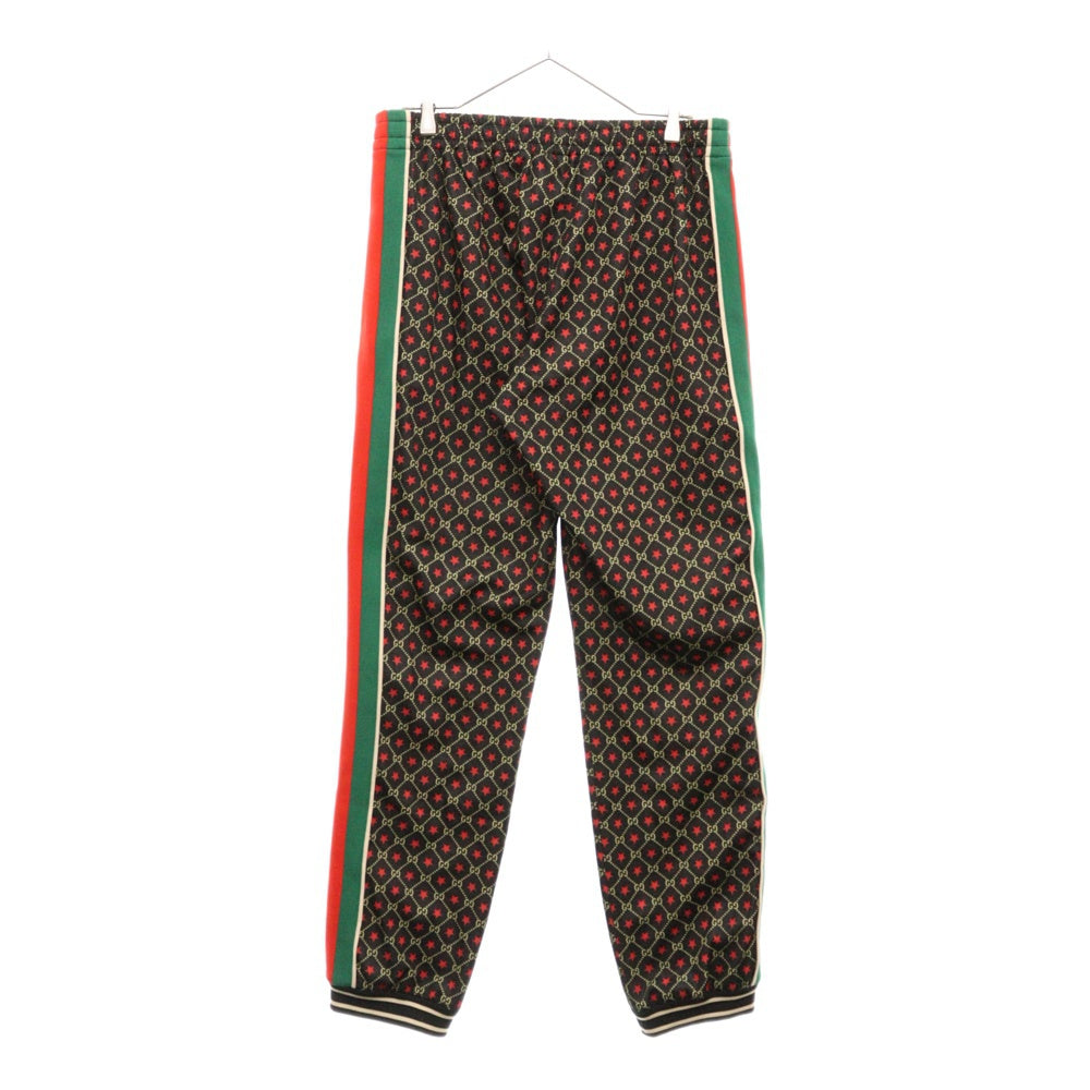 GUCCI(グッチ) GGスタートラックパンツ ブラック 575035 XJBA6