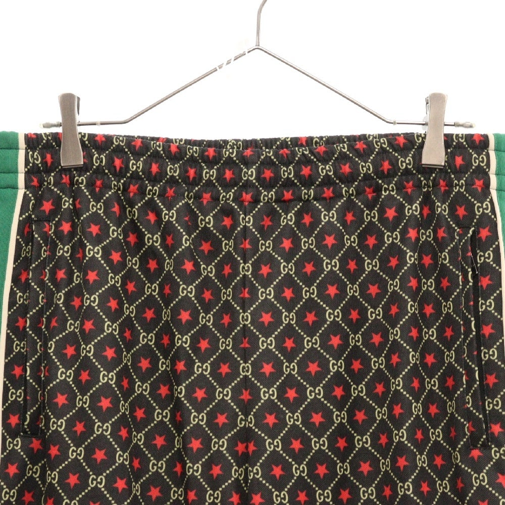 GUCCI(グッチ) GGスタートラックパンツ ブラック 575035 XJBA6