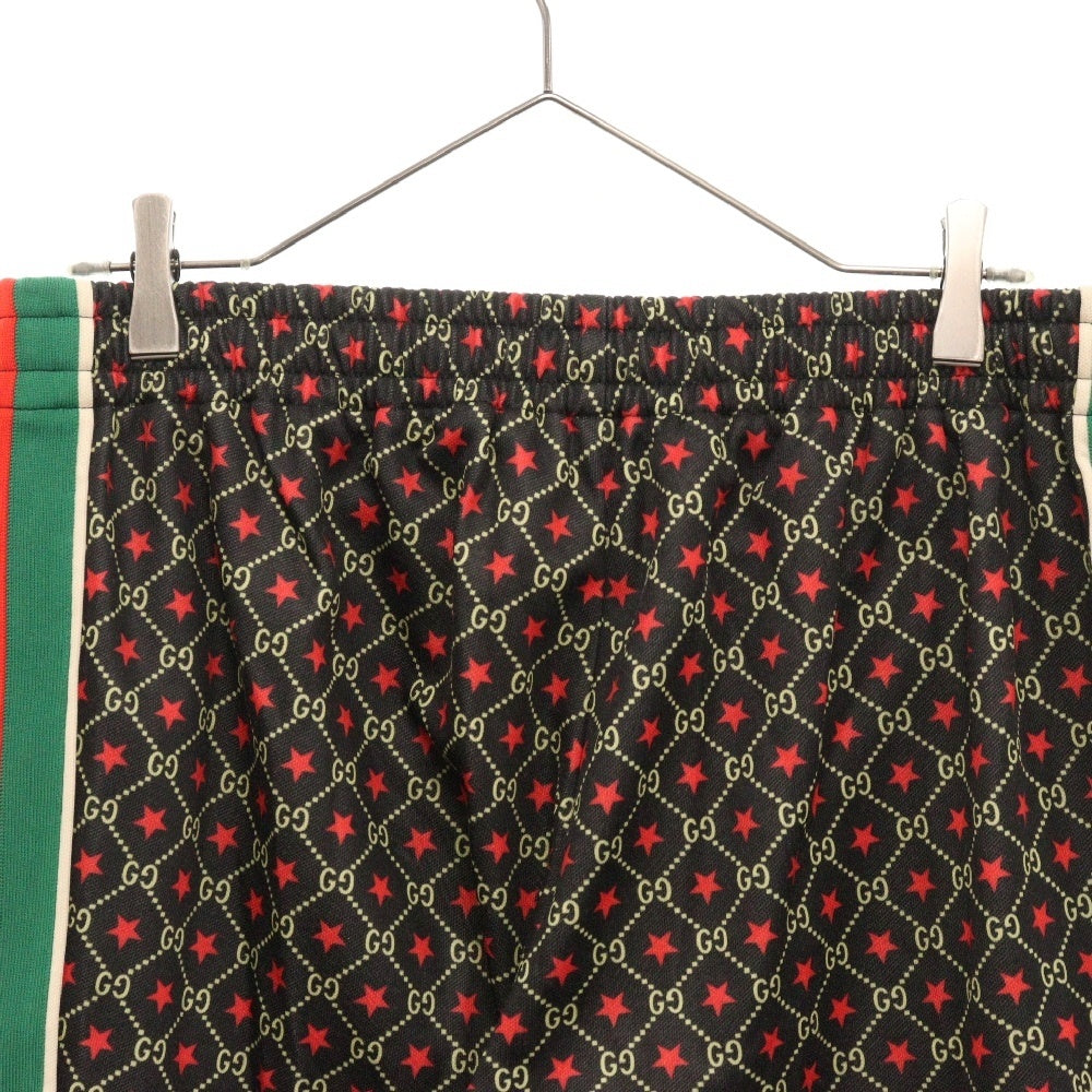 GUCCI(グッチ) GGスタートラックパンツ ブラック 575035 XJBA6