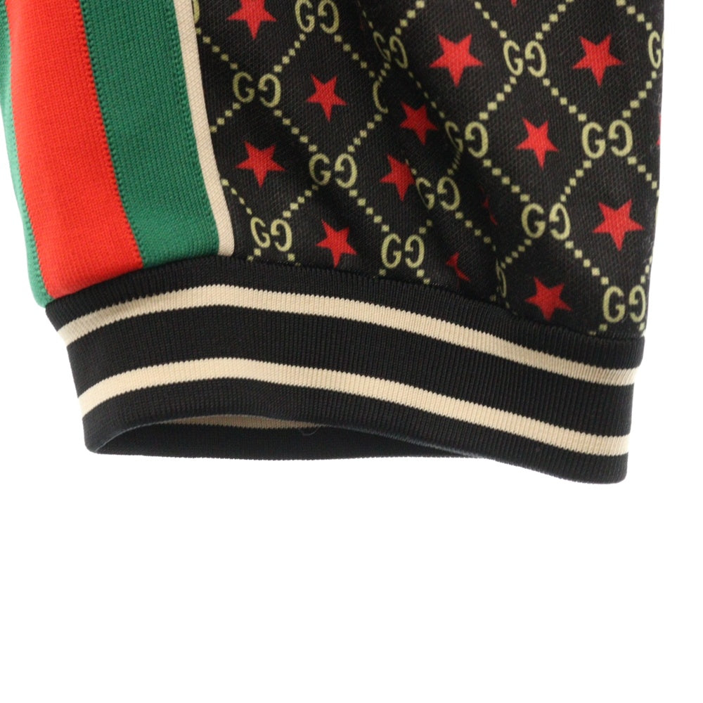 GUCCI(グッチ) GGスタートラックパンツ ブラック 575035 XJBA6