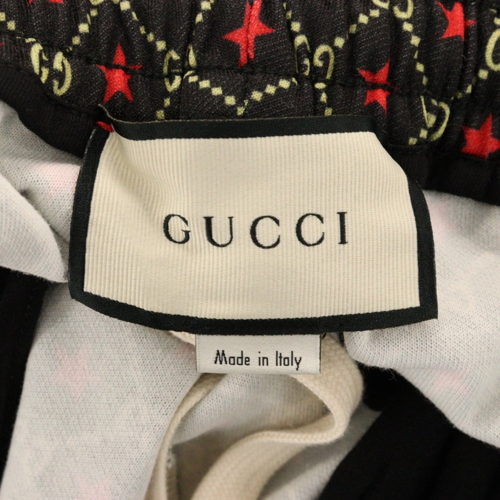 GUCCI(グッチ) GGスタートラックパンツ ブラック 575035 XJBA6