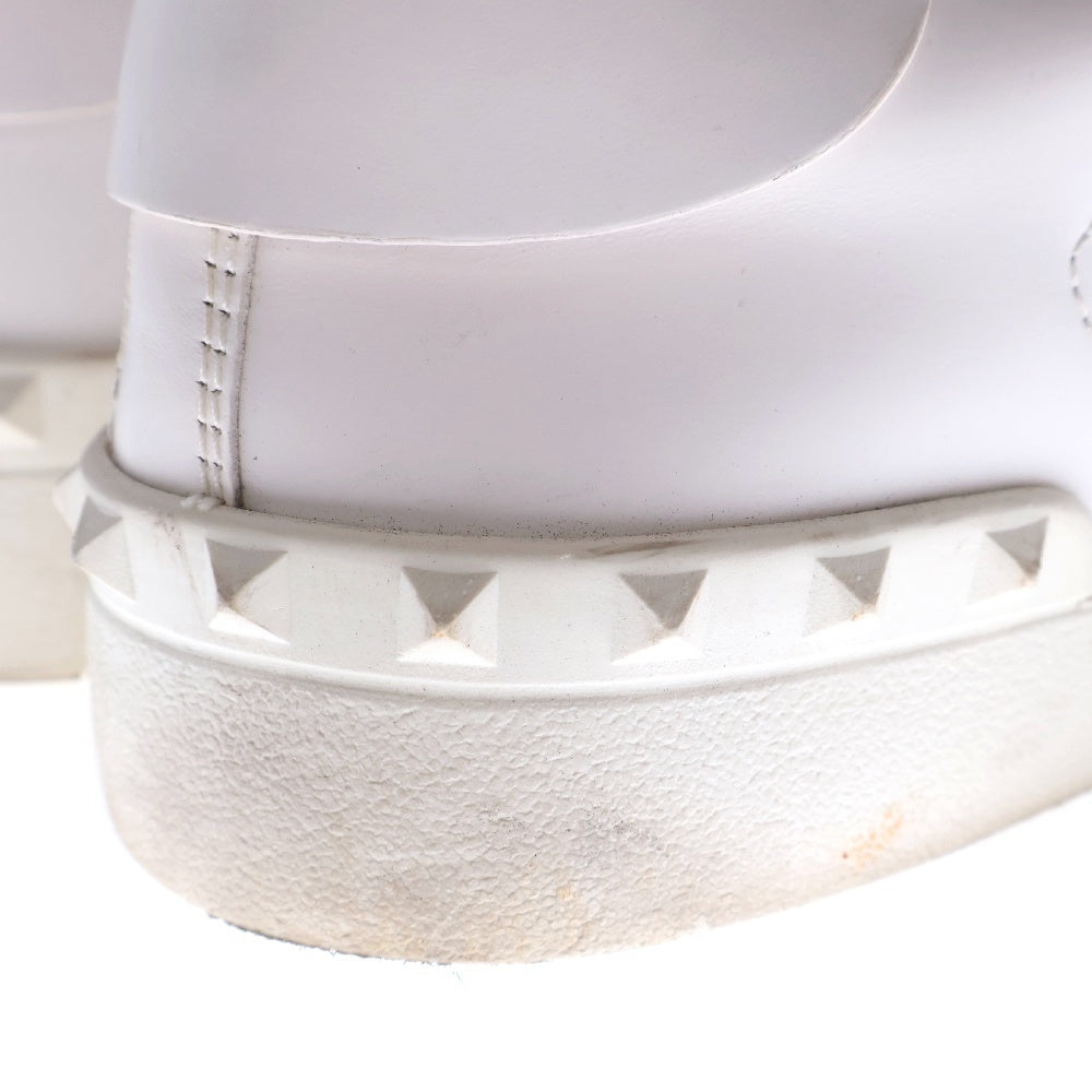 VALENTINO(ヴァレンチノ) PEACE RAINBOW STRIPE SNEAKERS ピースレインボーストライプスニーカーズ ローカットスニーカー ホワイト