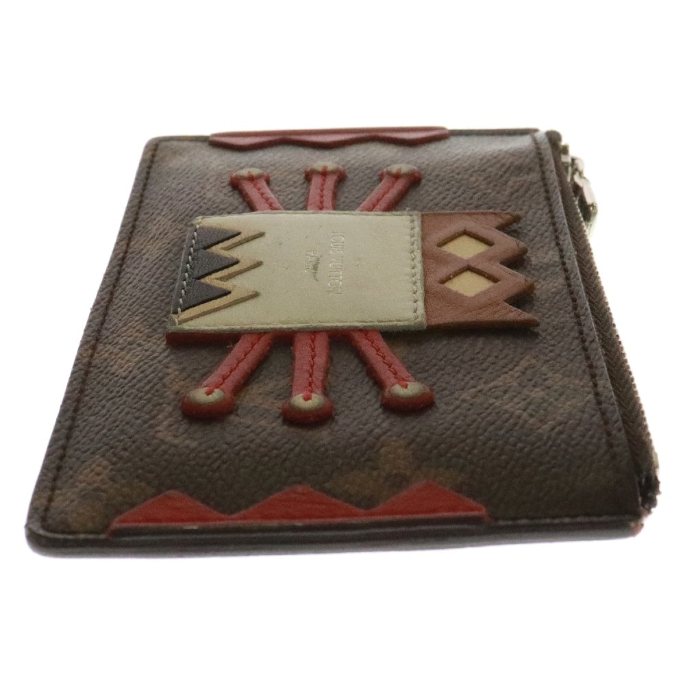 LOUIS VUITTON(ルイヴィトン) モノグラム トライバルマスク ポシェットクレ コインケース ブラウン M60213/SP4104