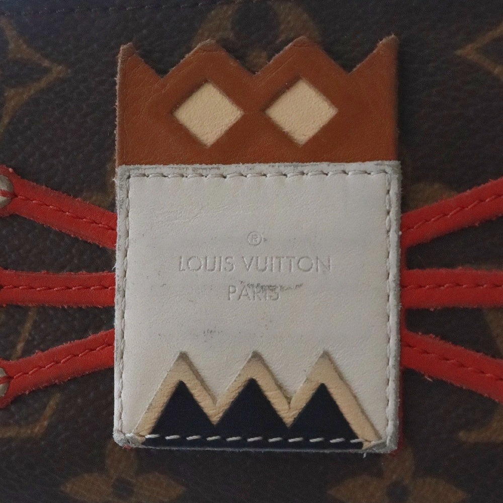 LOUIS VUITTON(ルイヴィトン) モノグラム トライバルマスク ポシェットクレ コインケース ブラウン M60213/SP4104
