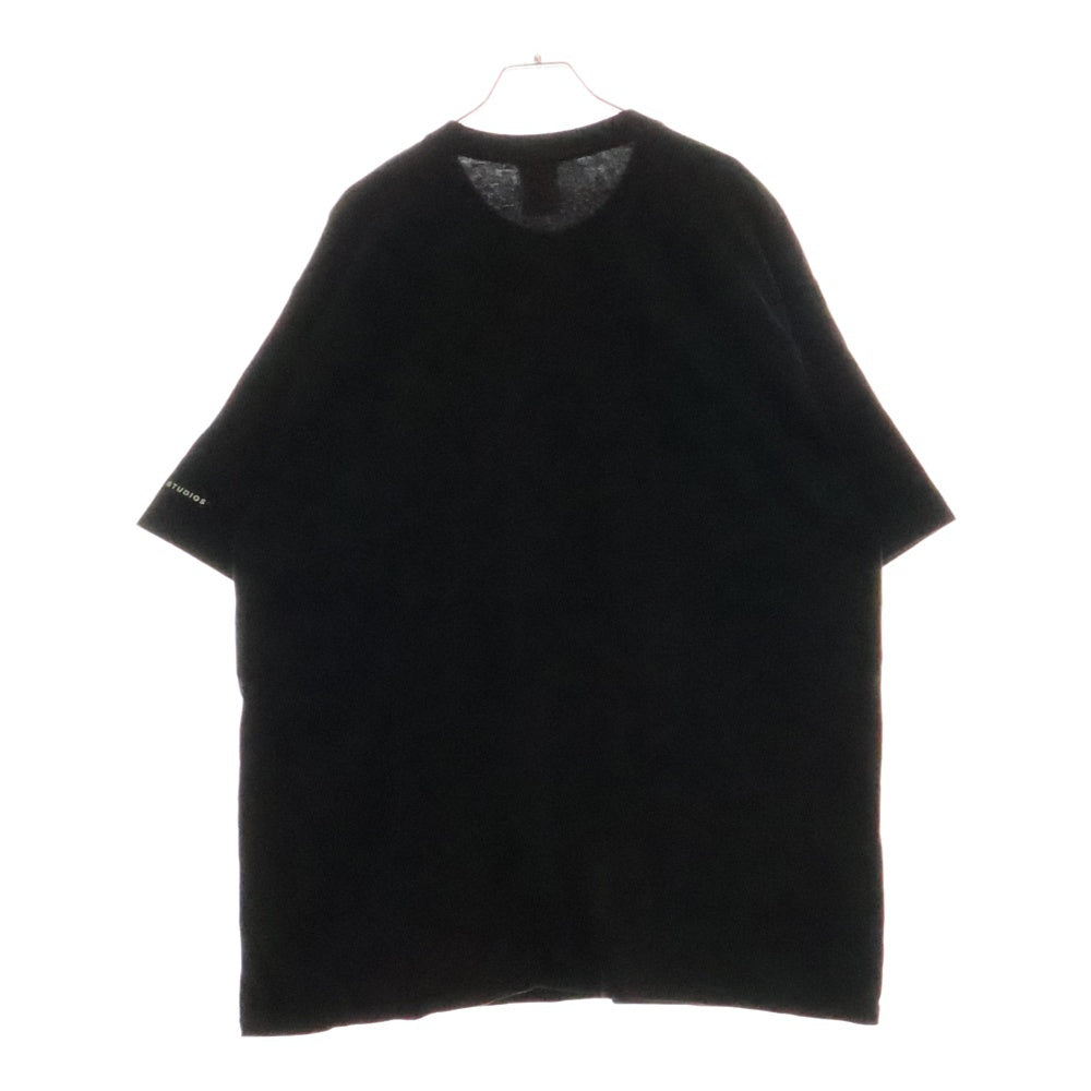 VINTAGE(ヴィンテージ) 90s MEN IN BLACK Print Tee メンインブラック クルーネック半袖Tシャツカットソー ブラック