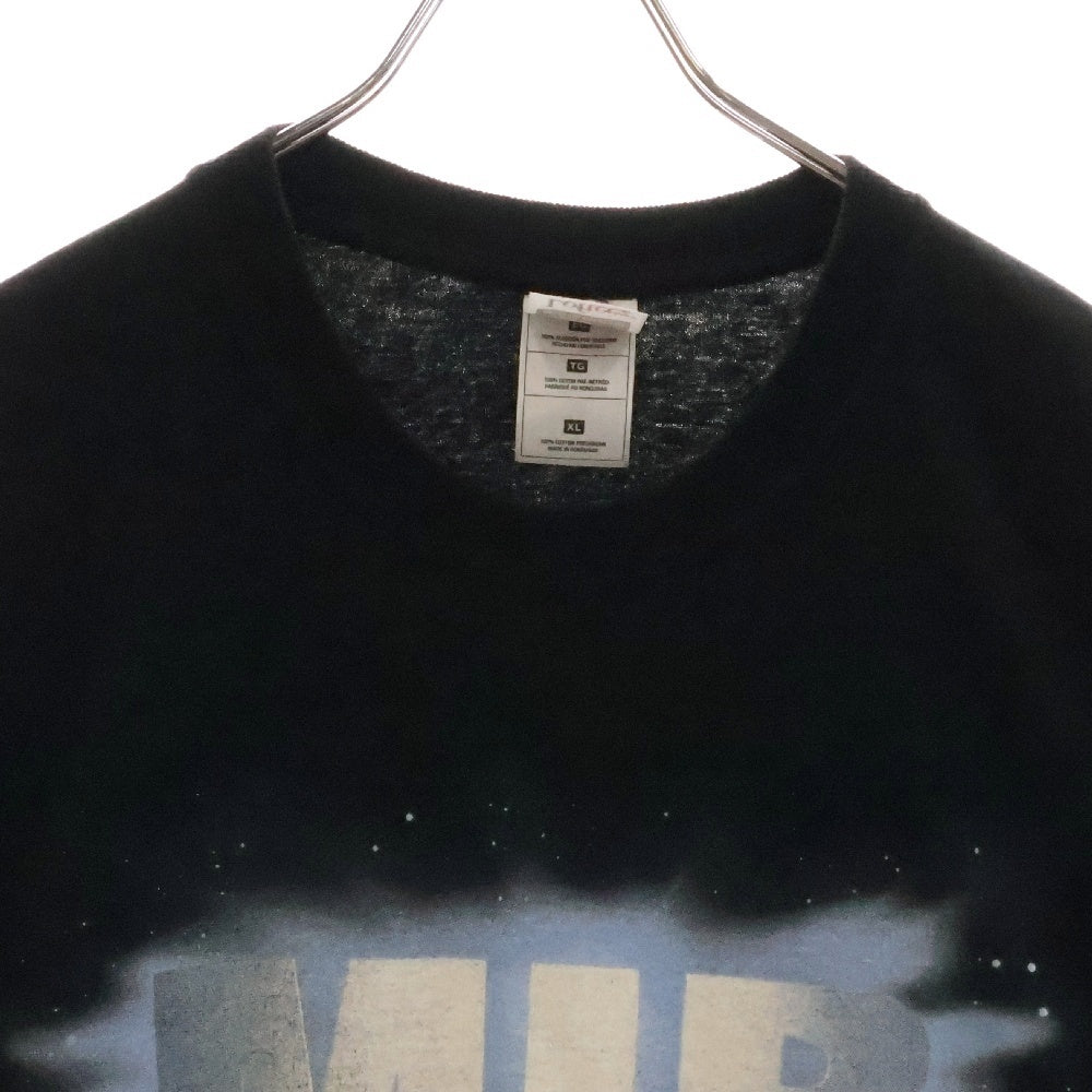 VINTAGE(ヴィンテージ) 90s MEN IN BLACK Print Tee メンインブラック クルーネック半袖Tシャツカットソー ブラック