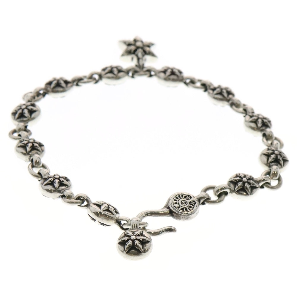 CHROME HEARTS(クロムハーツ) NO1 BALL #1スターボールブレスレット スターチャーム シルバー