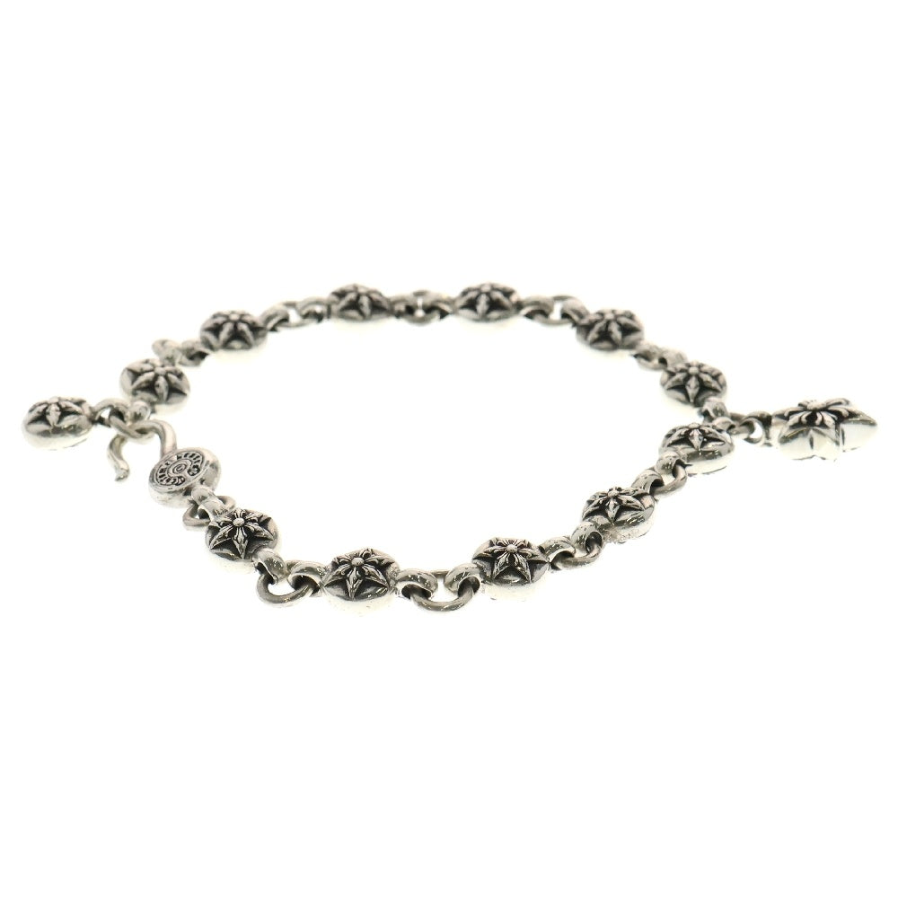 CHROME HEARTS(クロムハーツ) NO1 BALL #1スターボールブレスレット スターチャーム シルバー