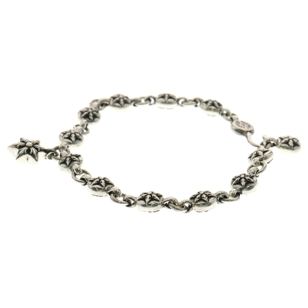 CHROME HEARTS(クロムハーツ) NO1 BALL #1スターボールブレスレット スターチャーム シルバー
