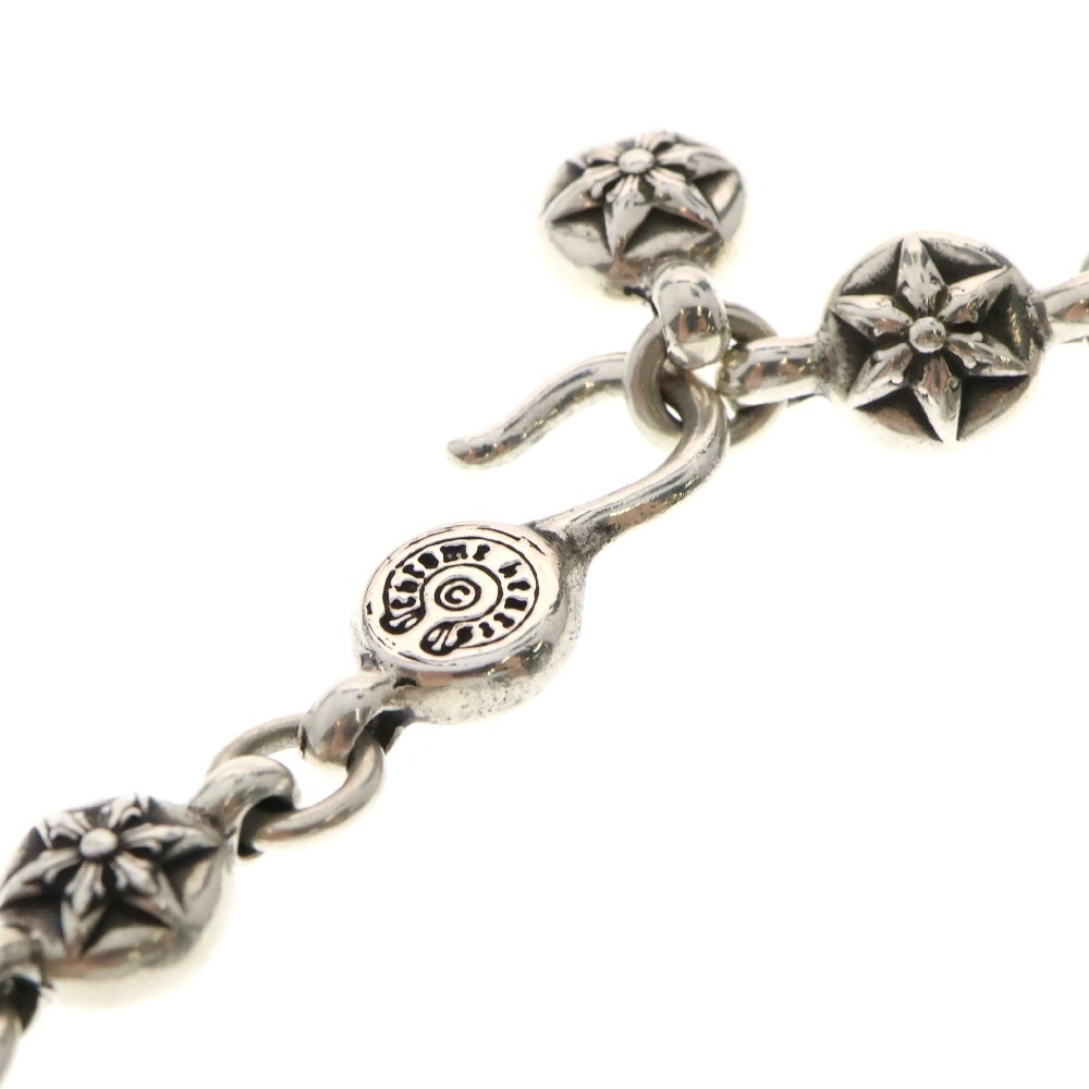 CHROME HEARTS(クロムハーツ) NO1 BALL #1スターボールブレスレット スターチャーム シルバー