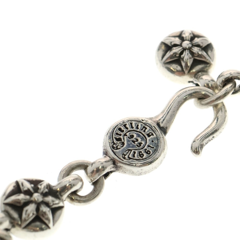 CHROME HEARTS(クロムハーツ) NO1 BALL #1スターボールブレスレット スターチャーム シルバー
