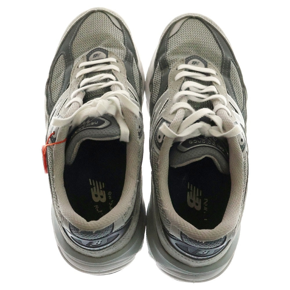 New Balance(ニューバランス) 990V6 ローカットスニーカー グレー US9/27cm ワイズ2E M990GL6